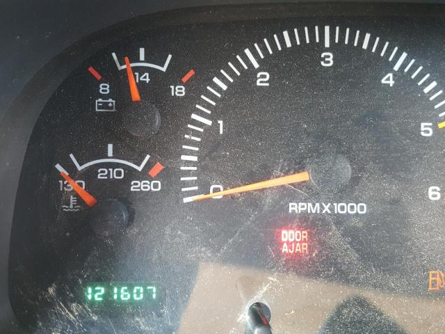 Photo 8 from auction – 2000 DODGE DAKOTA with VIN 1B7GL22X1YS549833