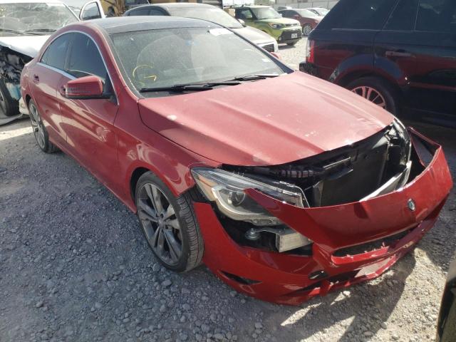 MERCEDES-BENZ CLA 250 2014 with VIN WDDSJ4EB8EN048191 - Photo from auction