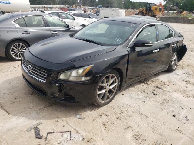 Photo 2 from auction – 2011 NISSAN MAXIMA S with VIN 1N4AA5APXBC838795