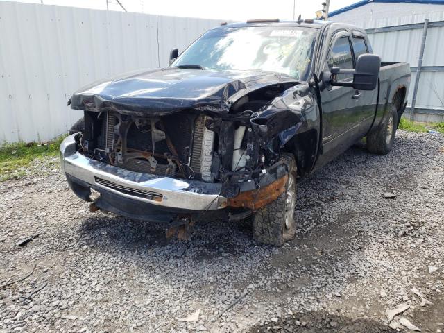 Photo 9 from auction – 2007 CHEVROLET SILVERADO with VIN 1GCHK29607E582727