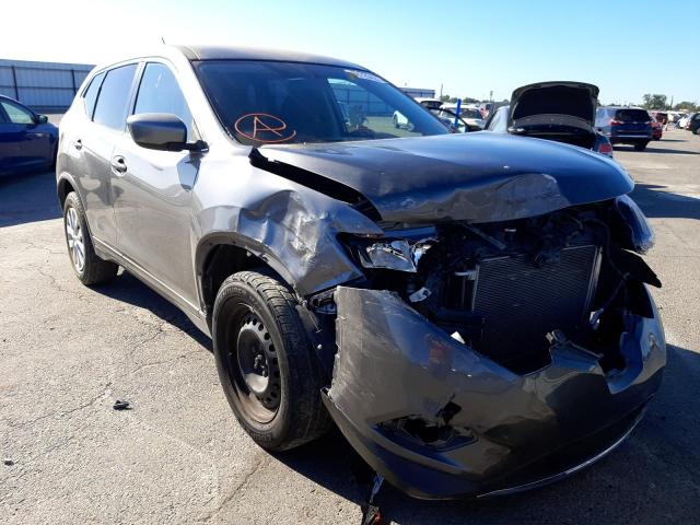 NISSAN ROGUE S 2016 with VIN KNMAT2MV6GP720353 - Photo from auction