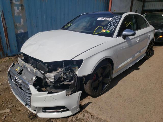 Photo 2 from auction – 2017 AUDI S3 PREMIUM with VIN WAUB1GFF9H1040767