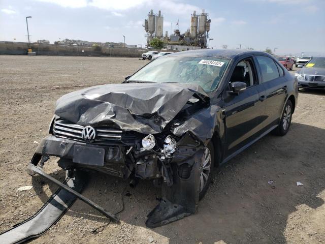 Photo 2 from auction – 2014 VOLKSWAGEN PASSAT S with VIN 1VWAT7A37EC028586