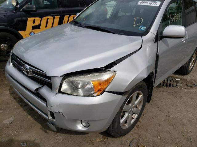 Photo 9 from auction – 2008 TOYOTA RAV4 LIMIT with VIN JTMBD31V786062965