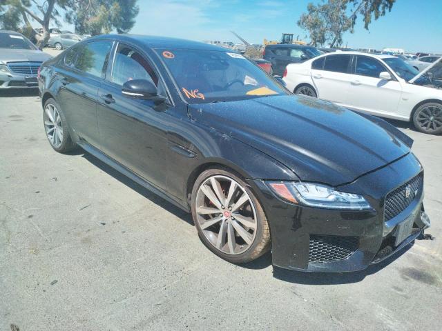 JAGUAR XF S 2017 with VIN SAJBG4BV9HCY37555 - Photo from auction