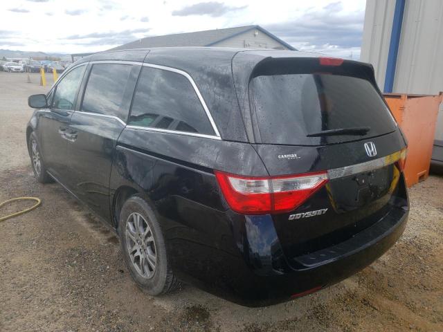 Photo 3 from auction – 2012 HONDA ODYSSEY EX with VIN 5FNRL5H6XCB048261