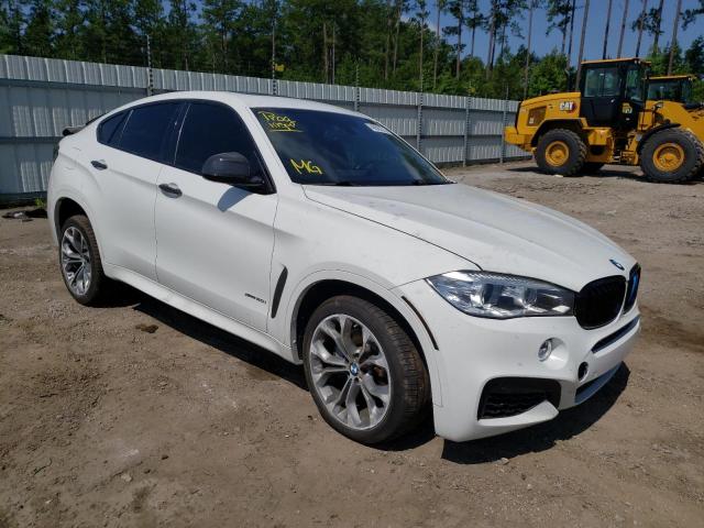 BMW X6 XDRIVE5 2015 with VIN 5UXKU6C56F0F94126 - Photo from auction