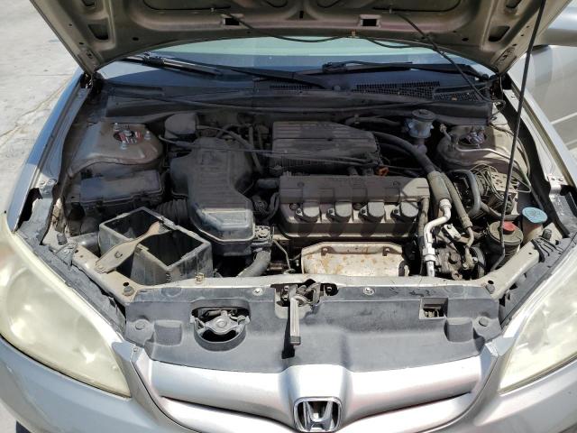 Photo 7 from auction – 2004 HONDA CIVIC EX with VIN 1HGES26844L011050