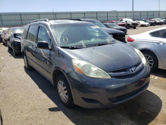 Photo 9 from auction – 2006 TOYOTA SIENNA with VIN 5TDZA23C26S427384