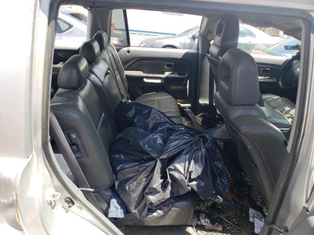 Photo 6 from auction – 2004 HONDA PILOT EXL with VIN 2HKYF18784H563914
