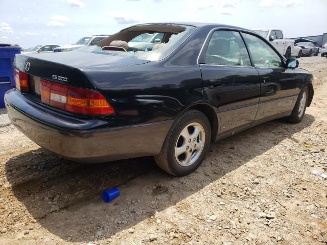 Photo 4 from auction – 1998 LEXUS ES 300 with VIN JT8BF28G1W5050176