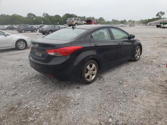Photo 4 from auction – 2011 HYUNDAI ELANTRA GL with VIN KMHDH4AE5BU152178