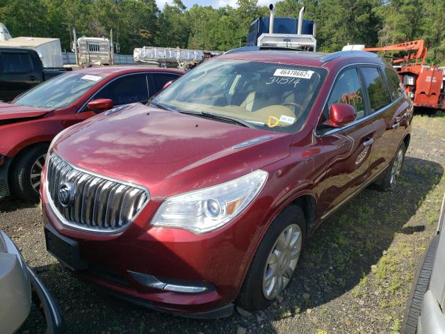 Photo 2 from auction – 2015 BUICK ENCLAVE with VIN 5GAKRCKD0FJ311514
