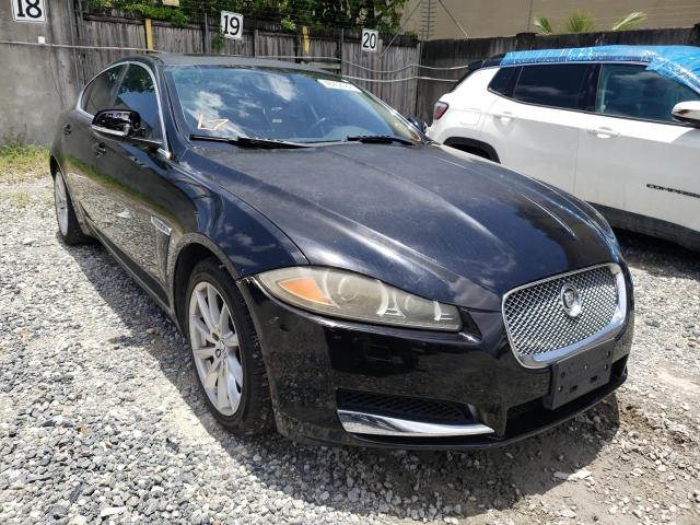 JAGUAR XF 2013 مع رقم تعريف المركبة SAJWA0ES5DPS63875 - صورة من المزاد