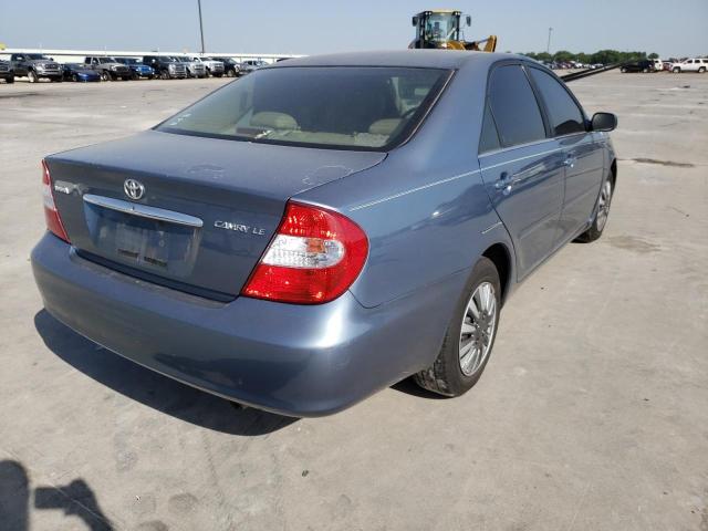 Photo 4 from auction – 2004 TOYOTA CAMRY LE with VIN 4T1BE32K64U824914