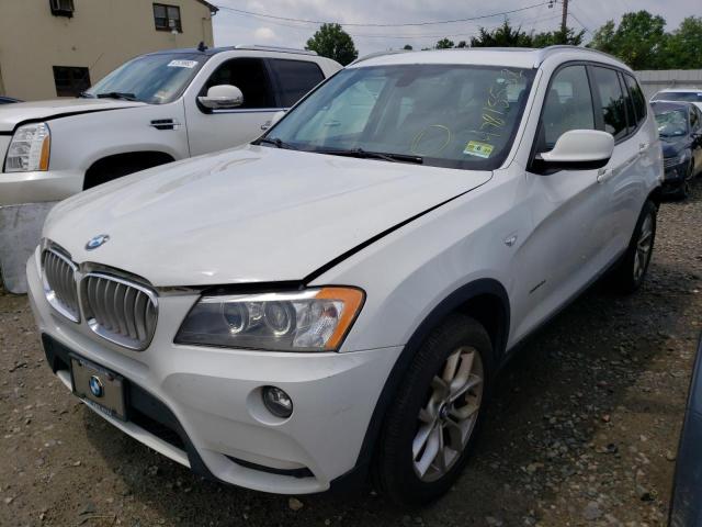 Photo 2 from auction – 2014 BMW X3 XDRIVE3 with VIN 5UXWX7C51E0E80189