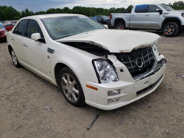 CADILLAC STS 2008 with VIN 1G6DW67V580107824 - Photo from auction