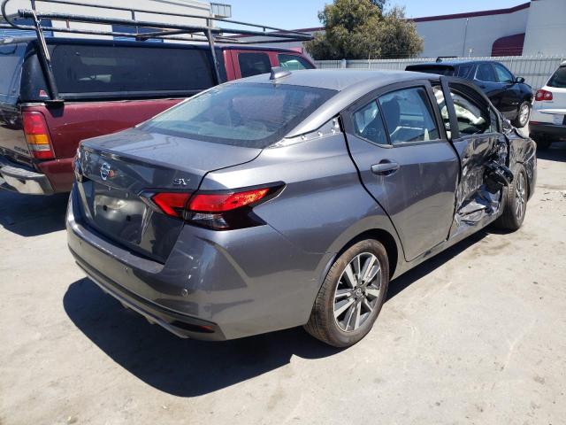 Photo 4 from auction – 2021 NISSAN VERSA SV with VIN 3N1CN8EV0ML874653