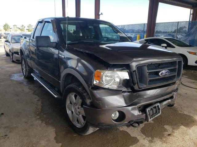 Photo 1 from auction – 2007 FORD F150 with VIN 1FTPX04557KC94512