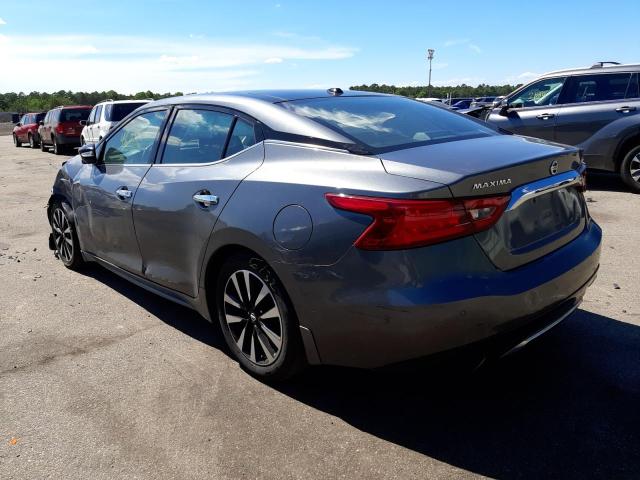 Photo 3 from auction – 2017 NISSAN MAXIMA 3.5 with VIN 1N4AA6AP3HC413417