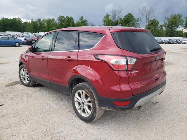 Photo 3 from auction – 2017 FORD ESCAPE SE with VIN 1FMCU0GD3HUE02928