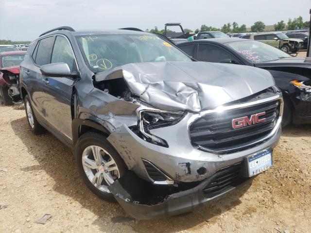 GMC TERRAIN SL 2018 with VIN 3GKALMEV5JL356332 - Photo from auction