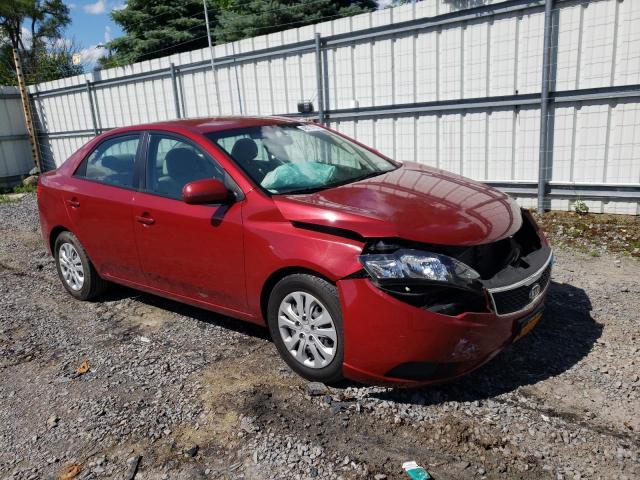 KIA FORTE EX 2012 with VIN KNAFU4A20C5471088 - Photo from auction