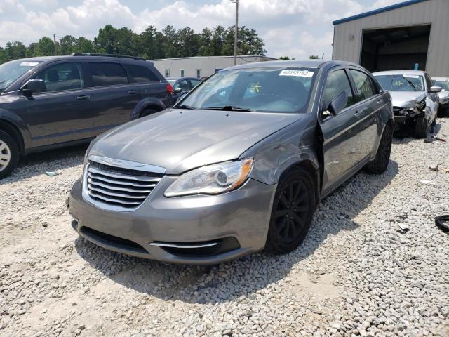 Photo 2 from auction – 2013 CHRYSLER 200 TOURIN with VIN 1C3CCBBB2DN727197