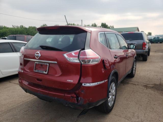 Photo 4 from auction – 2016 NISSAN ROGUE S with VIN KNMAT2MV2GP672074