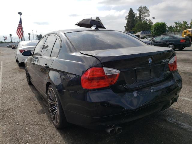 Photo 3 from auction – 2008 BMW 328 I SULE with VIN WBAVC53588FZ84747