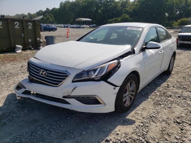 Photo 2 from auction – 2015 HYUNDAI SONOTA with VIN 5NPE24AF4FH045402