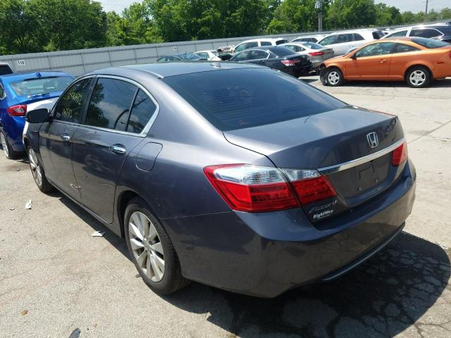 Photo 3 from auction – 2015 HONDA ACCORD EXL with VIN 1HGCR2F81FA025991