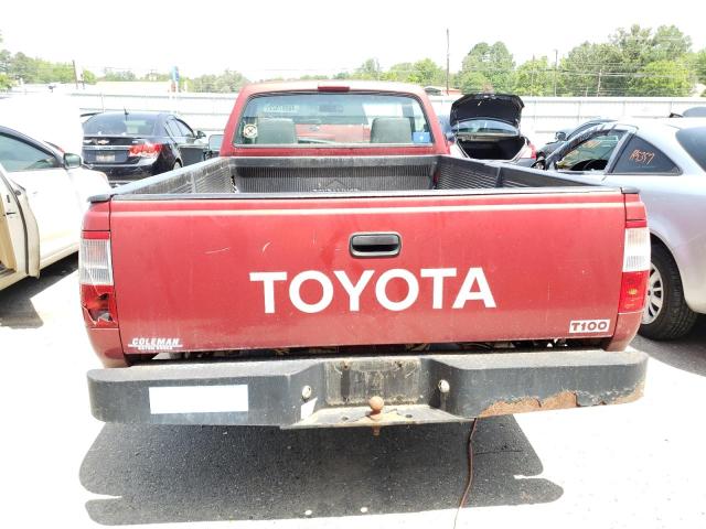 Photo 6 from auction – 1995 TOYOTA T100 with VIN JT4UD10D4S0006546