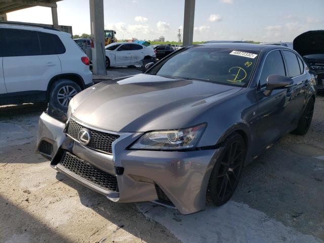 Photo 2 from auction – 2015 LEXUS GS 350 with VIN JTHBE1BL2FA015933