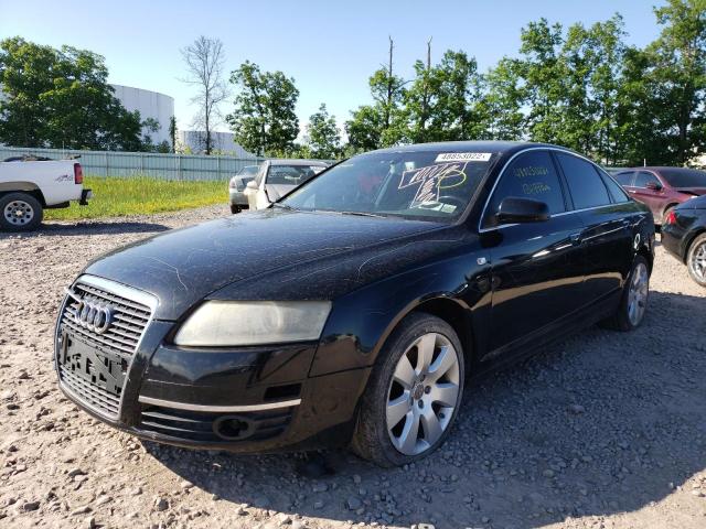 Photo 2 from auction – 2007 AUDI A6 3.2 QUA with VIN WAUDH94F27N063253