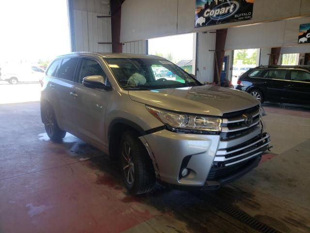 TOYOTA HIGHLANDER 2018 with VIN 5TDJZRFH7JS530959 - Photo from auction