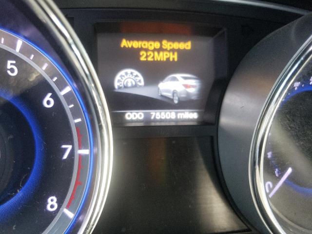 Photo 8 from auction – 2014 HYUNDAI SONATA SE with VIN 5NPEC4AC0EH832588