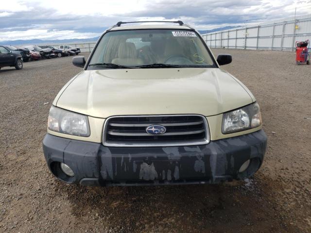 Photo 10 from auction – 2004 SUBARU FORESTER 2 with VIN JF1SG636X4H758464