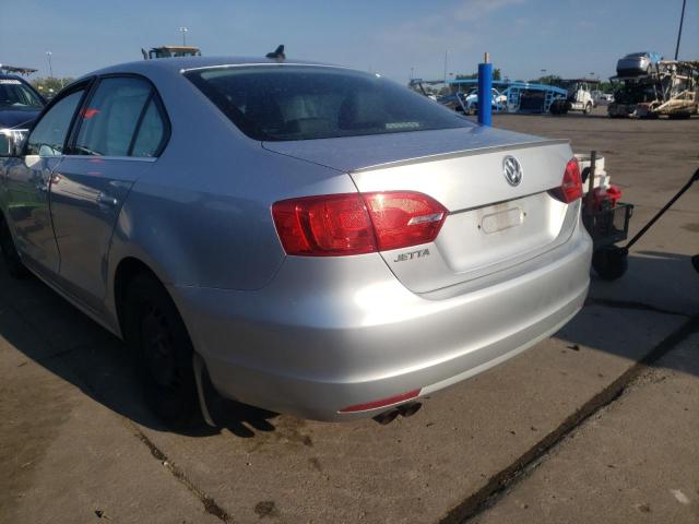Photo 3 from auction – 2013 VOLKSWAGEN JETTA with VIN 3VW3L7AJ9DM273166