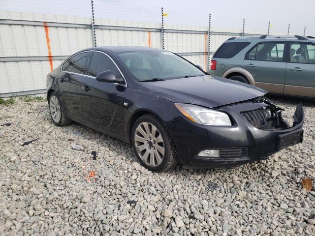 BUICK REGAL CXL 2011 with VIN W04GZ5GV6B1043333 - Photo from auction