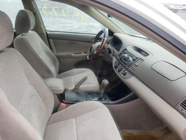 Photo 5 from auction – 2004 TOYOTA CAMRY LE with VIN 4T1BE32K74U263221