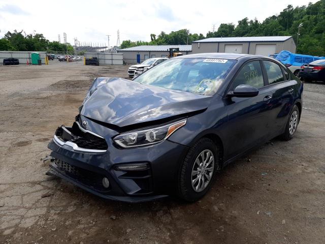 Photo 2 from auction – 2019 KIA FORTE FE with VIN 3KPF24AD3KE080000