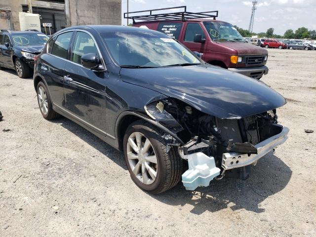 INFINITI EX35 BASE 2011 with VIN JN1AJ0HR1BM850769 - Photo from auction