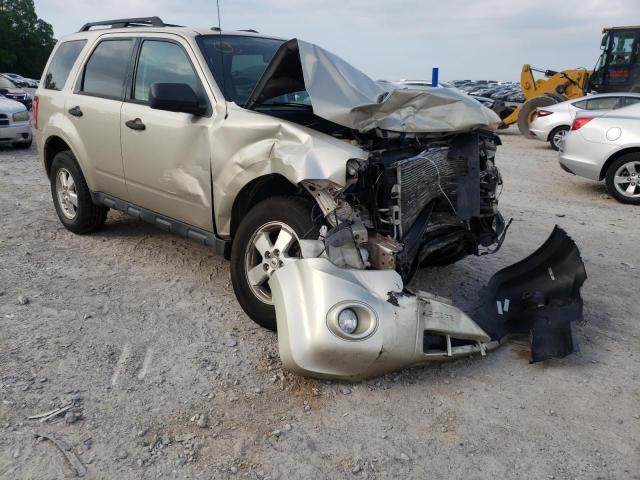 Photo 1 from auction – 2010 FORD ESCAPE XLT with VIN 1FMCU0DG1AKD42311