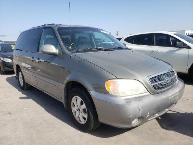 KIA SEDONA EX 2004 with VIN KNDUP131346514502 - Photo from auction