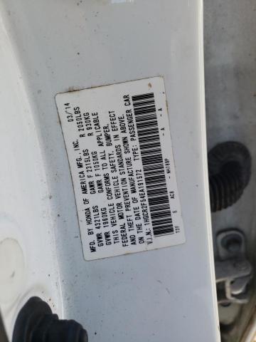 Photo 10 from auction – 2014 HONDA ACCORD SPO with VIN 1HGCR2F54EA191572