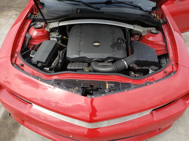 Photo 7 from auction – 2015 CHEVROLET CAMARO LT with VIN 2G1FD3D30F9290820