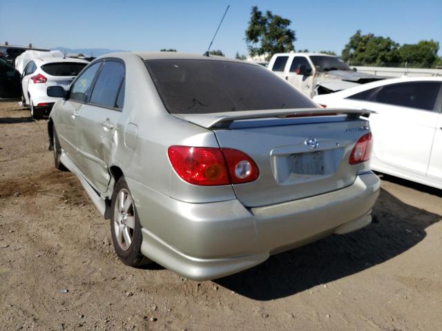 Photo 3 from auction – 2003 TOYOTA COROLLA CE with VIN 1NXBR32E33Z179619