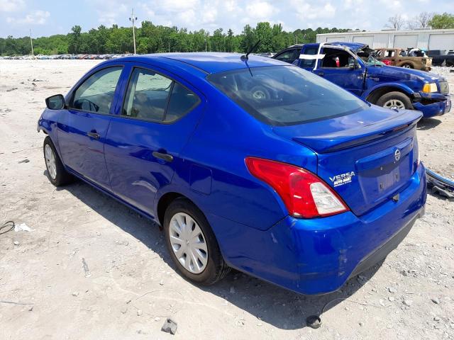 Photo 3 from auction – 2017 NISSAN VERSA S with VIN 3N1CN7AP2HL857750