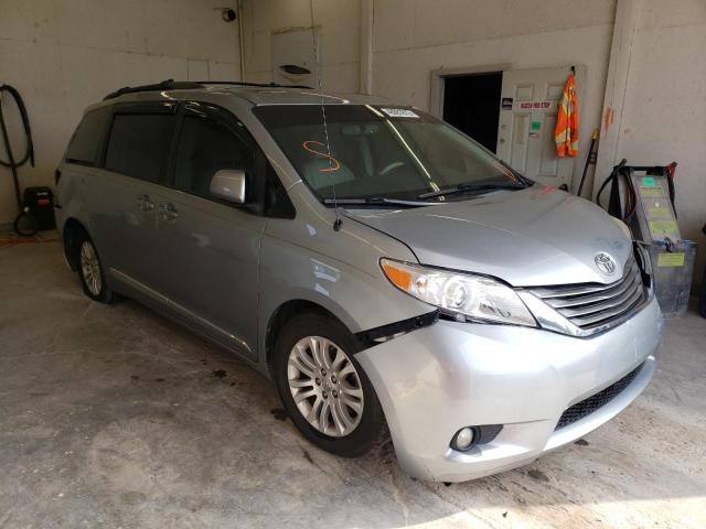 TOYOTA SIENNA XLE 2014 with VIN 5TDYK3DC9ES440144 - Photo from auction